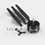 Vente chaude Moteur Original BrotherhobbyAvenger 4115 V5 370KV/420KV/490KV Moteur 10 pouces Drone Pliant Triblade Prop Drone Moteur